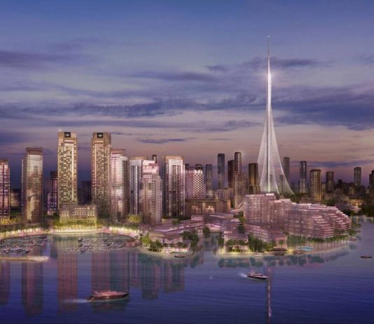RMJM trabajará en la última torre icónica de Emaar Properties en Dubai : Render © RMJM