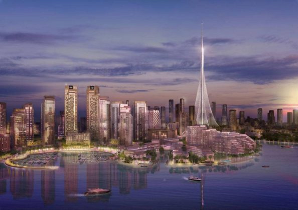 RMJM trabajará en la última torre icónica de Emaar Properties en Dubai : Render © RMJM