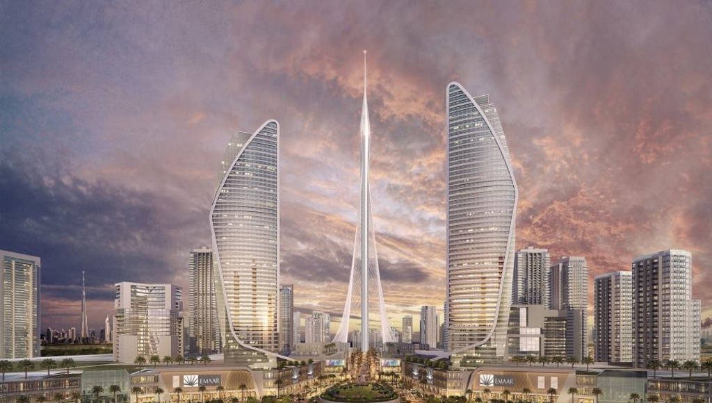 RMJM trabajará en la última torre icónica de Emaar Properties en Dubai : Render © RMJM