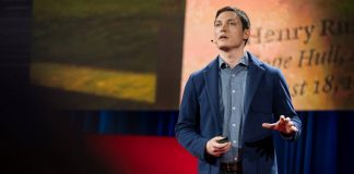 Michael Murphy: Arquitectura que se construye para sanar : Photo © TED Conferences LLC