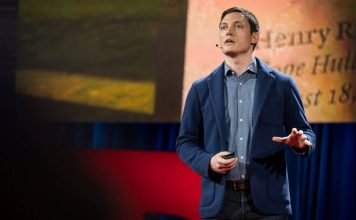 Michael Murphy: Arquitectura que se construye para sanar Michael Murphy: Arquitectura que se construye para sanar : Photo © TED Conferences LLC