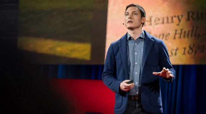 Michael Murphy: Arquitectura que se construye para sanar : Photo © TED Conferences LLC