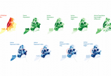 Urban Exposures by Senseable City Laboratory : Infographic © Senseable City Laboratory :: MIT