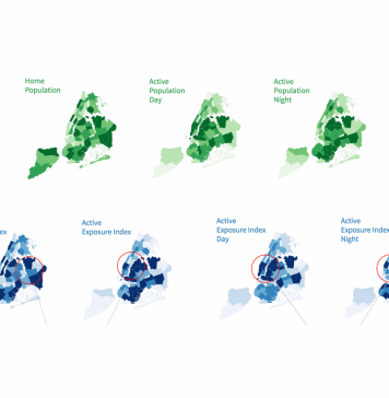 Urban Exposures by Senseable City Laboratory : Infographic © Senseable City Laboratory :: MIT
