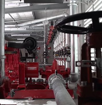 Victaulic Fire Protection Systems : Photo © Victaulic