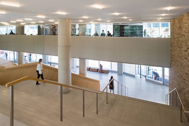 VIΛ 57 West Interior View by BIG – Bjarke Ingels Group : Photo credit © Iwan Baan