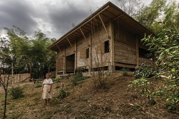 Casa Convento. Enrique Mora Alvarado. Ecuador : Photo © Juan Alberto Andrade