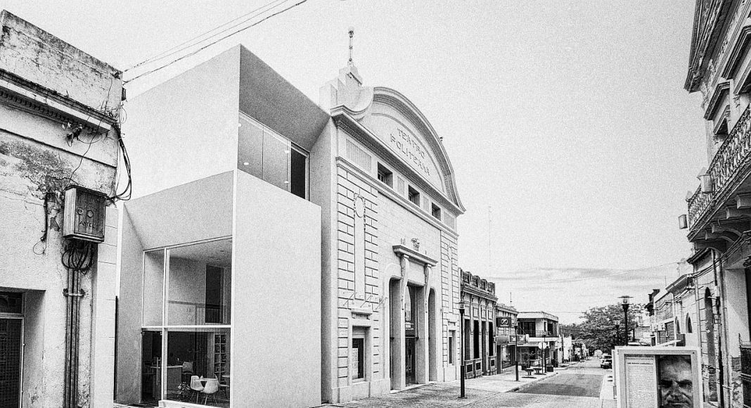 Teatro Politeama. Estudio Lorieto. Pintos.Santellán arquitectos. Victor Lorieto, Conrado Pintos y Luis Santellán. Uruguay : Photo © Pablo Pintos Diego Villar