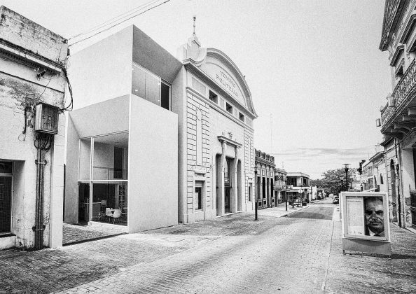 Teatro Politeama. Estudio Lorieto. Pintos.Santellán arquitectos. Victor Lorieto, Conrado Pintos y Luis Santellán. Uruguay : Photo © Pablo Pintos Diego Villar