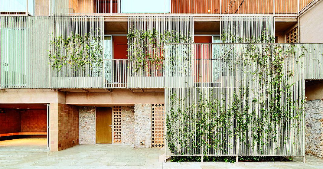 Casa Andamio. Ramon Bosch Pagès i Elisabet Capdeferro Pla. España : Photo © José Hevia