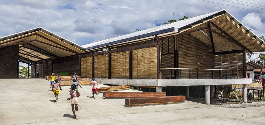 Parque educativo Saberes Ancestrales. Farhid Maya Ramírez, Lucas Serna Rodas, Diana Herrera Duque, Mauricio Valencia Correa. Colombia : Photo © Alejandro Arango