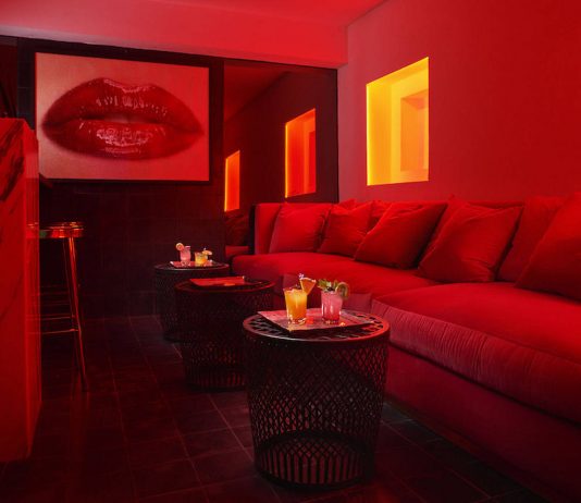 18 Cocktail Room en Dôce 18 Concept House - The Bar : Fotografía © 18 Cocktail Room