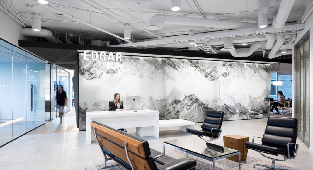 Edgar Office reception : Photo credit © Ema Peter Photography