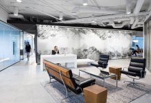 Edgar Office reception : Photo credit © Ema Peter Photography