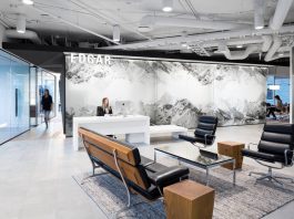 Edgar Office reception : Photo credit © Ema Peter Photography