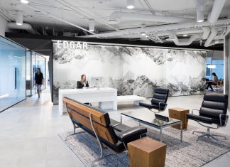 Edgar Office reception : Photo credit © Ema Peter Photography