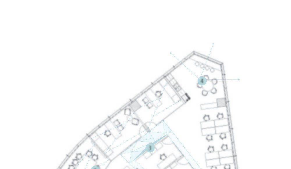 Edgar Office floor plan : Drawing © DIALOG