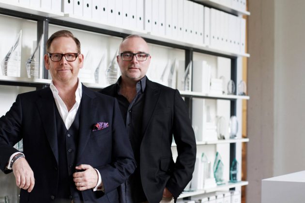 II BY IV DESIGN Partners, Dan Menchions (right) & Keith Rushbrook (left) : Photo credit © Javier Lovera Yepes