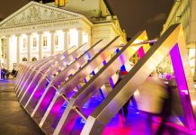 Iceberg by Atomic3 in Brussels : Photo credit © Daily tous les jours / Eventattitude