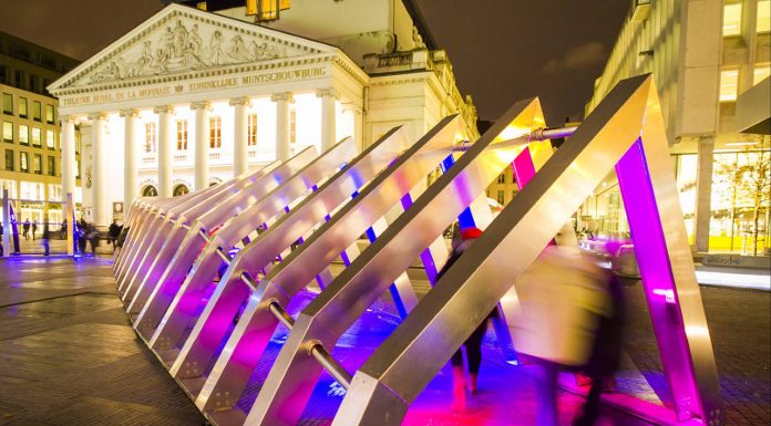 Iceberg by Atomic3 in Brussels : Photo credit © Daily tous les jours / Eventattitude