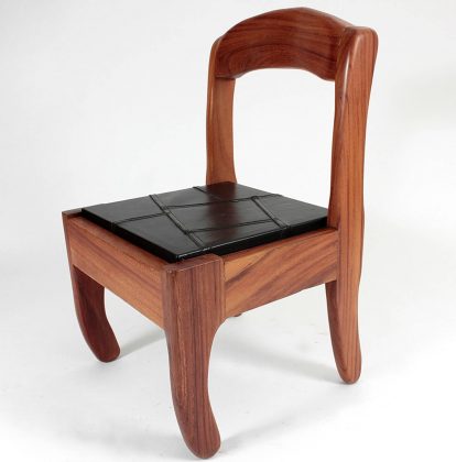 Chair prototype for the series 'Renacimiento', 1950, Don Shoemaker - Design Week México 2016, Museo de Arte Moderno : Photo credit © Museo de Arte Moderno