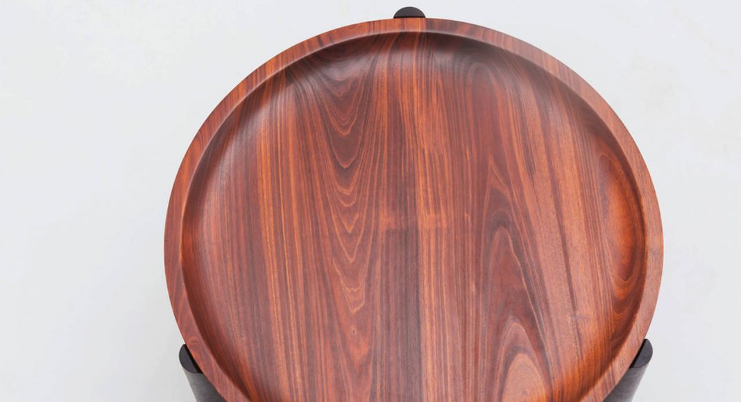 Mesa Ocum, winner of Inédito : Photo credit © ITZ Mayan Wood Furniture