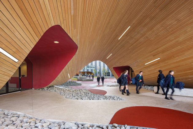 McBride Charles Ryan – The Infinity Centre, Penleigh and Essendon Grammar School : Photo credit © John Gollings