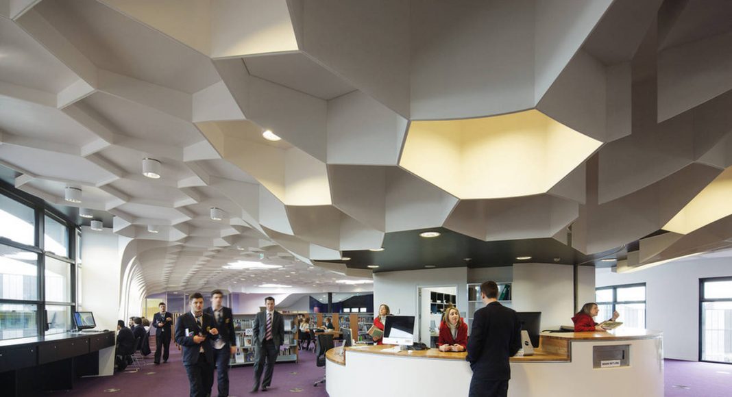 McBride Charles Ryan – The Infinity Centre, Penleigh and Essendon Grammar School: Library : Photo credit © John Gollings