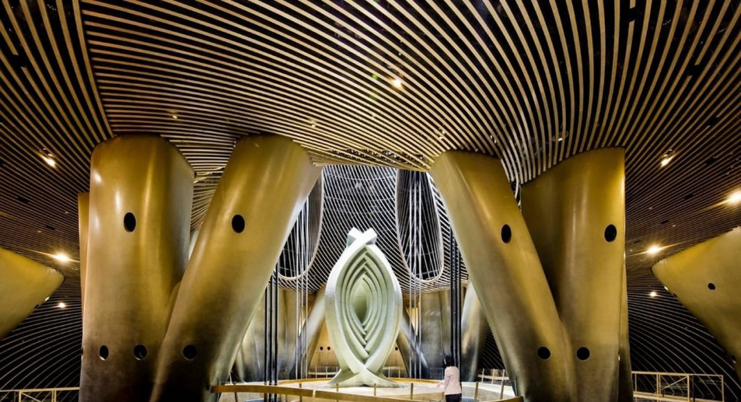 Architectural Design Of The Year: Dan Winey – Shanghai Tower : Photo credit © Connie Zhou