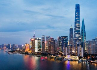Architectural Design Of The Year: Dan Winey – Shanghai Tower : Photo credit © Connie Zhou
