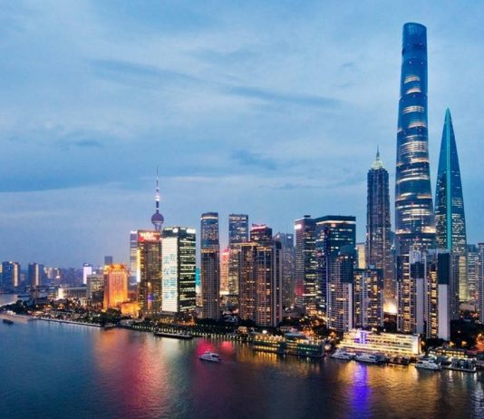 Architectural Design Of The Year: Dan Winey – Shanghai Tower : Photo credit © Connie Zhou