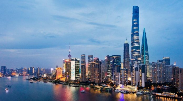 Architectural Design Of The Year: Dan Winey – Shanghai Tower : Photo credit © Connie Zhou