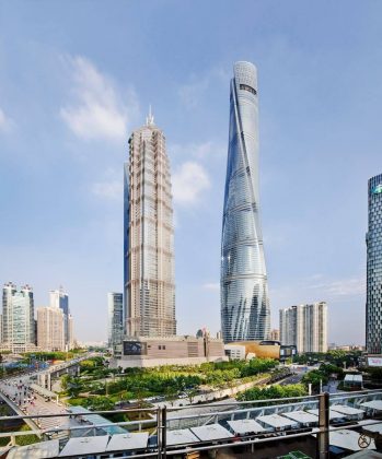 Architectural Design Of The Year: Dan Winey – Shanghai Tower : Photo credit © Connie Zhou