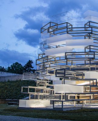 Design Week Mexico 2016 Rompió Record de Asistencia Tamayo DWM Project: Museum of Immortality by Nikolaus Hirsch/Michel Müller : Photo credit © Alberto Jurtega