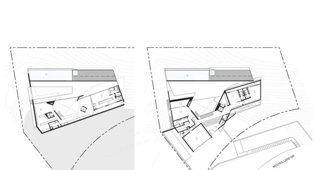 MU77 - FLOOR PLAN DIAGRAMS BY ARSHIA ARCHITECTS : Diagram credit © ARSHIA MAHMOODI