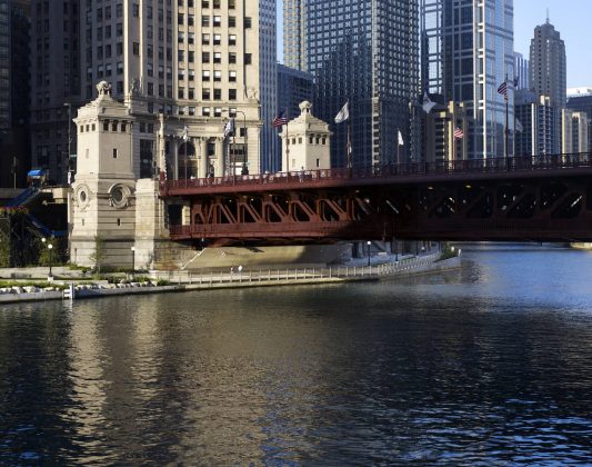 Chicago Riverwalk by Ross Barney Architects : Photo © Kate Joyce Studios