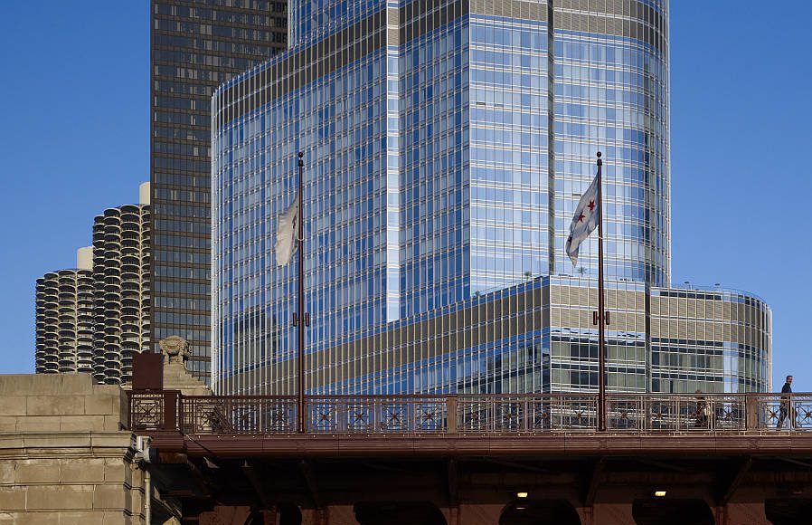 Chicago Riverwalk by Ross Barney Architects : Photo © Kate Joyce Studios