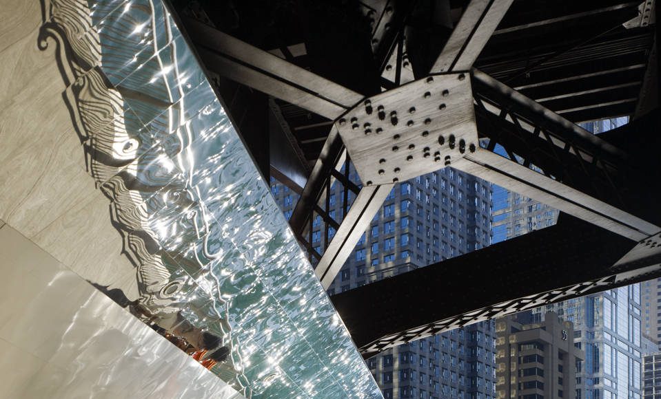 Chicago Riverwalk by Ross Barney Architects : Photo © Kate Joyce Studios