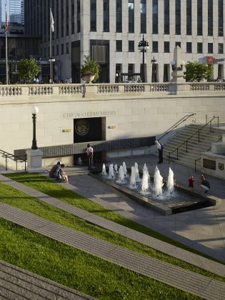 Chicago Riverwalk by Ross Barney Architects : Photo © Kate Joyce Studios