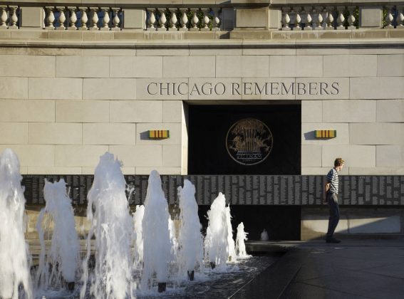 Chicago Riverwalk by Ross Barney Architects : Photo © Kate Joyce Studios