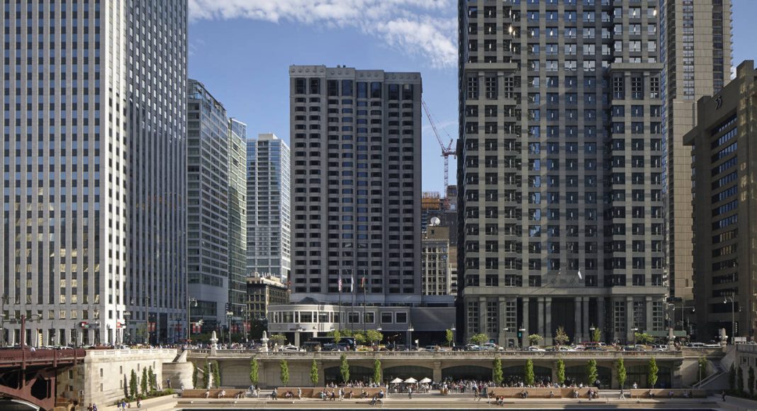 Chicago Riverwalk by Ross Barney Architects : Photo © Kate Joyce Studios