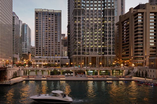 Chicago Riverwalk by Ross Barney Architects : Photo © Kate Joyce Studios