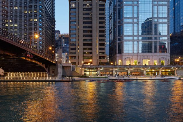 Chicago Riverwalk by Ross Barney Architects : Photo © Kate Joyce Studios