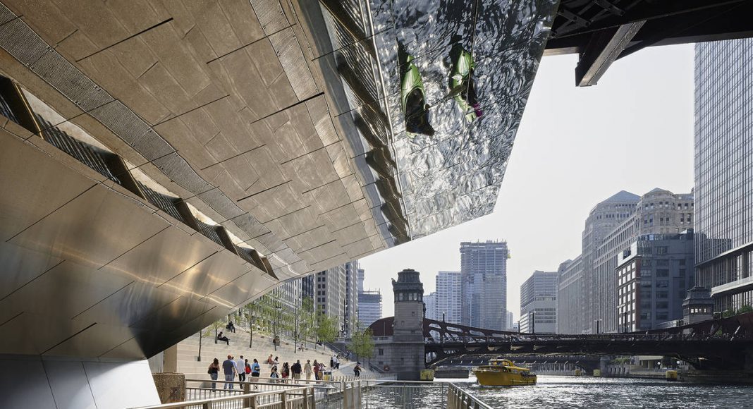 Chicago Riverwalk by Ross Barney Architects : Photo © Kate Joyce Studios