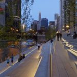 Chicago Riverwalk by Ross Barney Architects : Photo © Kate Joyce Studios