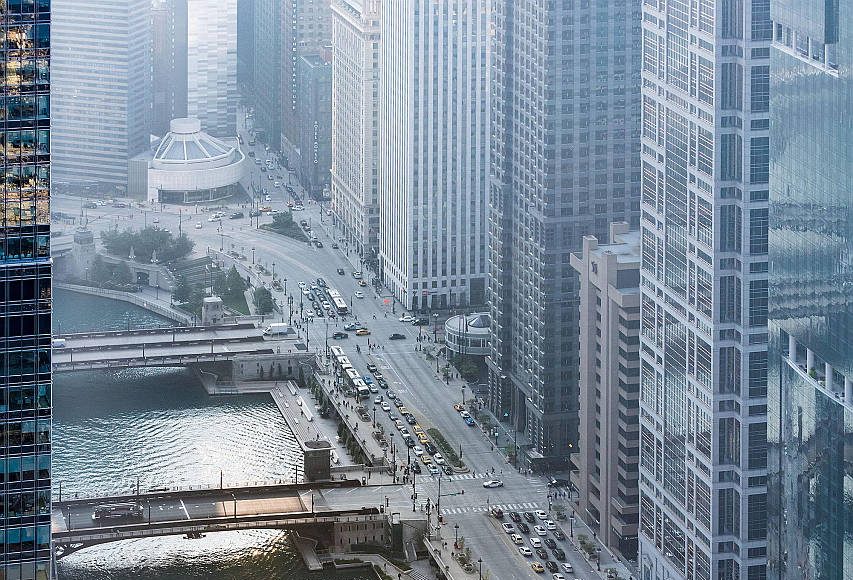 Chicago Riverwalk by Ross Barney Architects : Photo © Iwan Baan
