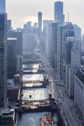 Chicago Riverwalk by Ross Barney Architects : Photo © Iwan Baan