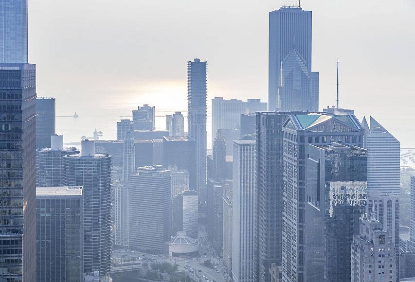 Chicago Riverwalk by Ross Barney Architects : Photo © Iwan Baan