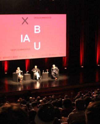 Colóquio Paulo Mendes da Rocha, Eduardo Souto Moura e Joao Carrilho da Graça : Fogografía © Denise Andrade