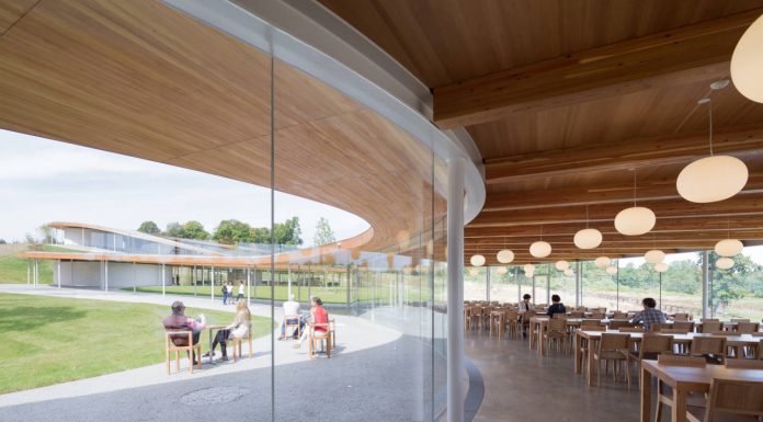 Se anuncia a “Grace Farms” de SANAA como ganador del premio MCHAP 2016 Grace Farms by SANAA : Photo © Iwan Baan